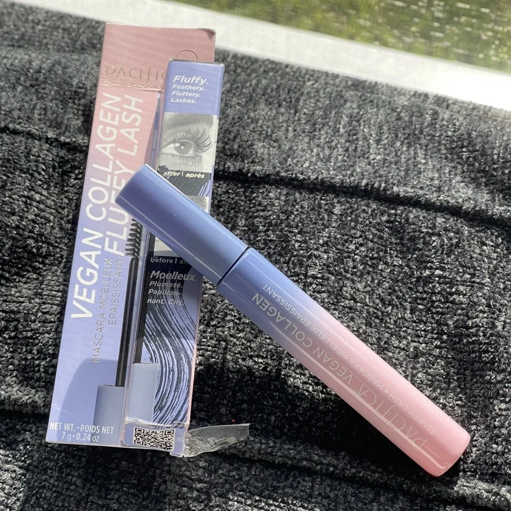 PACIFICA Vegan Collagen Fluffy Lash Mascara In Black